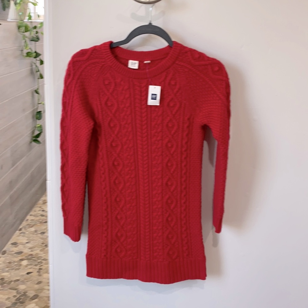 Brand new Gap girls sweater dress - perfect Christmas dress